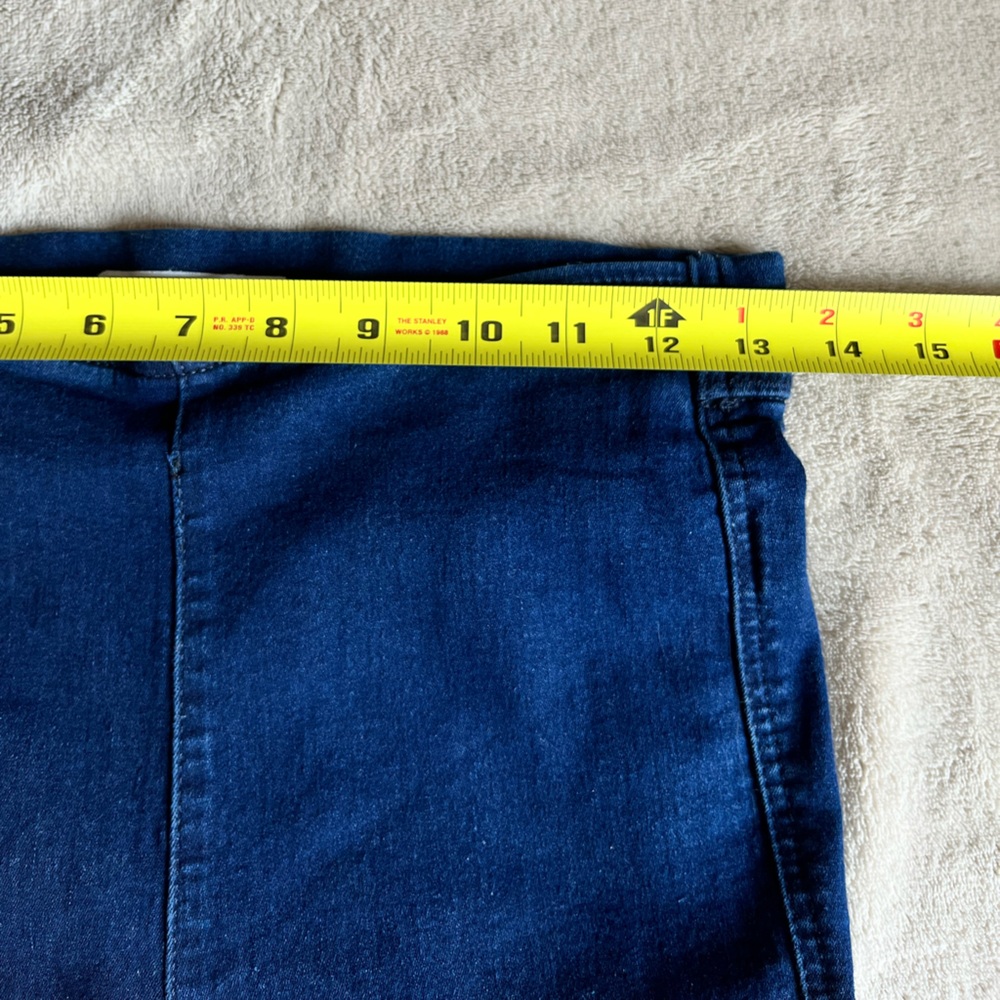 Free People Denim Legging Jegging - Picture 10 of 12